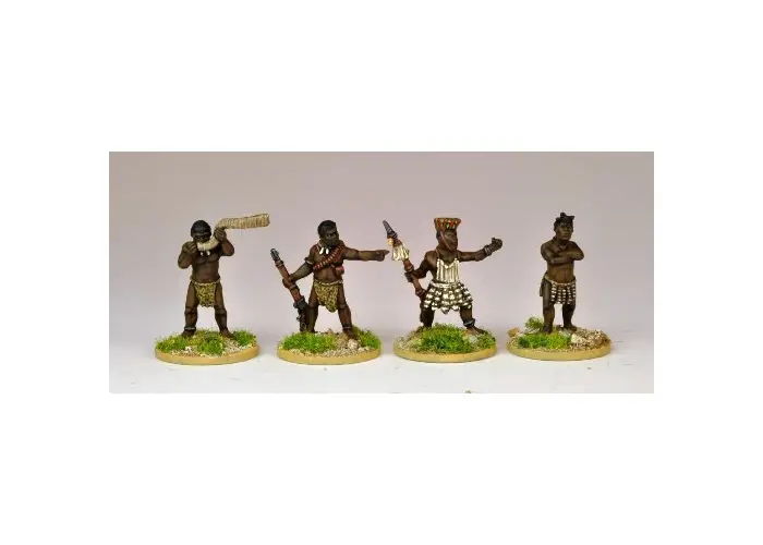 Matabele Characters
