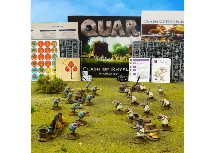 Quar: Clash of Rhyfles