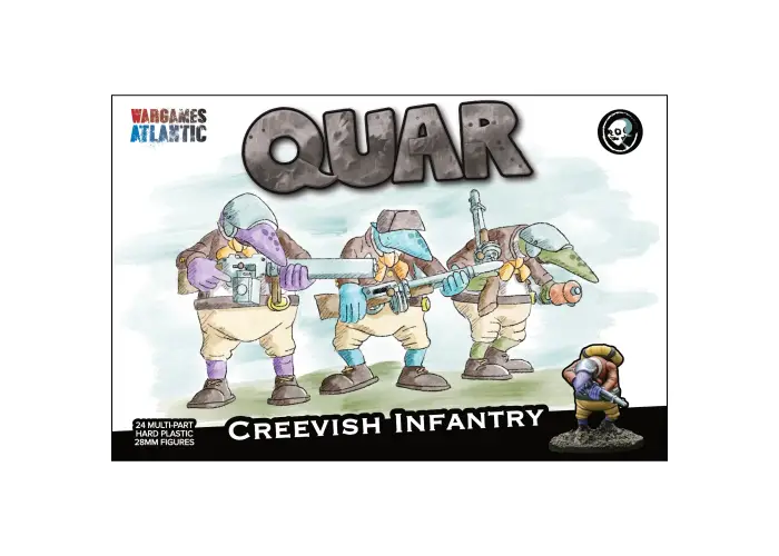 Quar: Creevish Infantry
