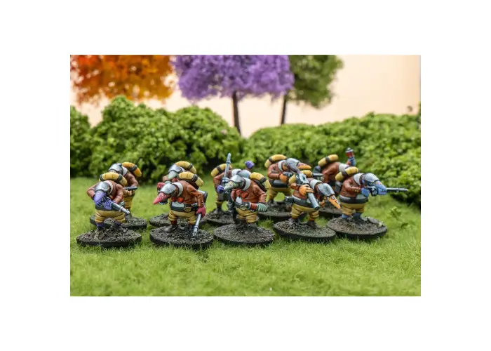 Quar: Creevish Infantry