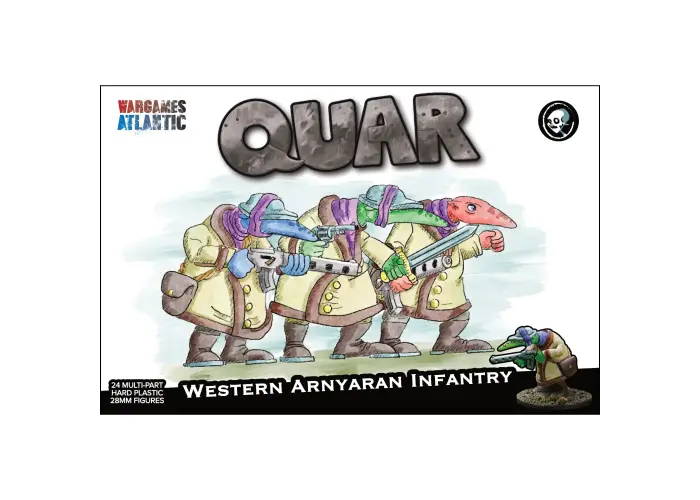 Quar: Western Arnyaran Infantry