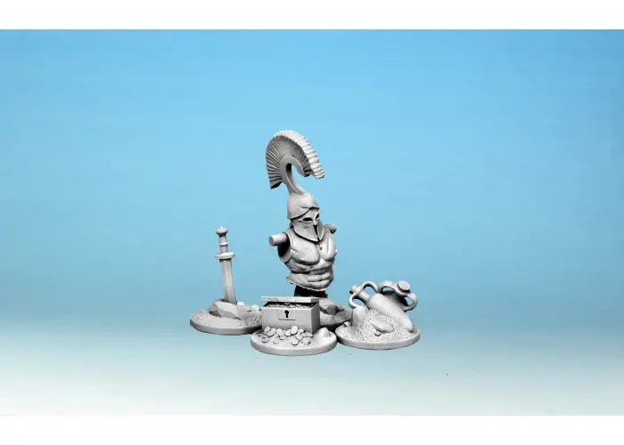 Warriors of Athena: Wave 2 Miniatures