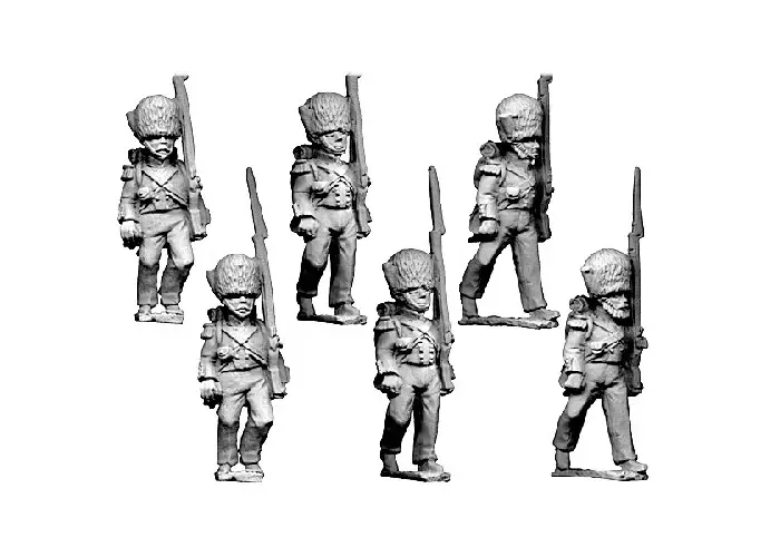 Coldstream Guards Advancing