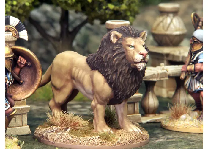 Mythic Lion
