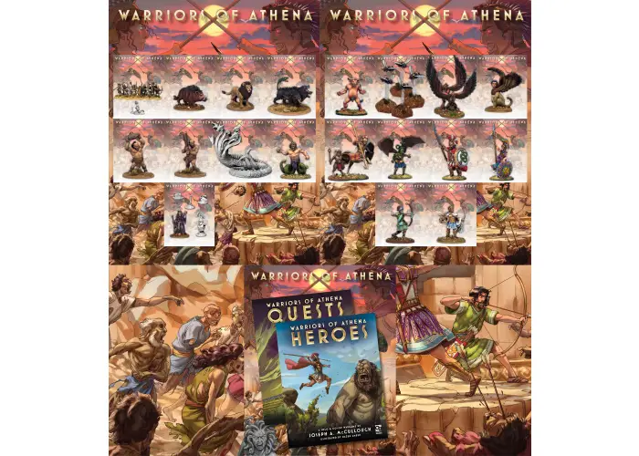Warriors of Athena EVERYTHING Bundle Deal