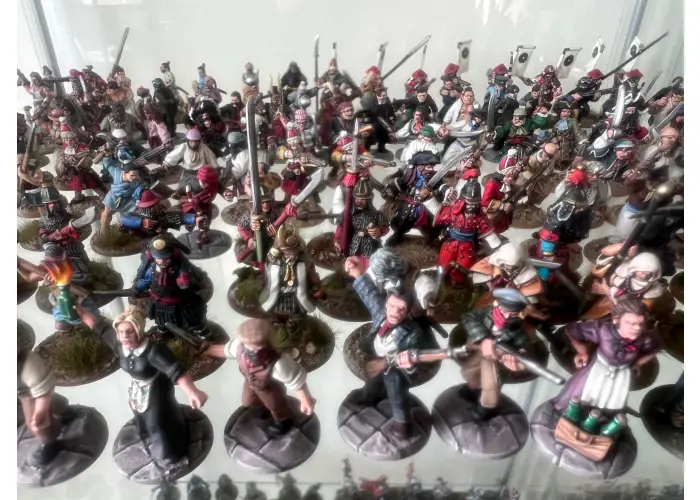 Fantasy Miniatures Collection.