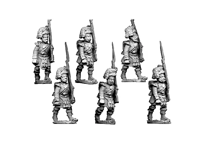 Highlanders advancing