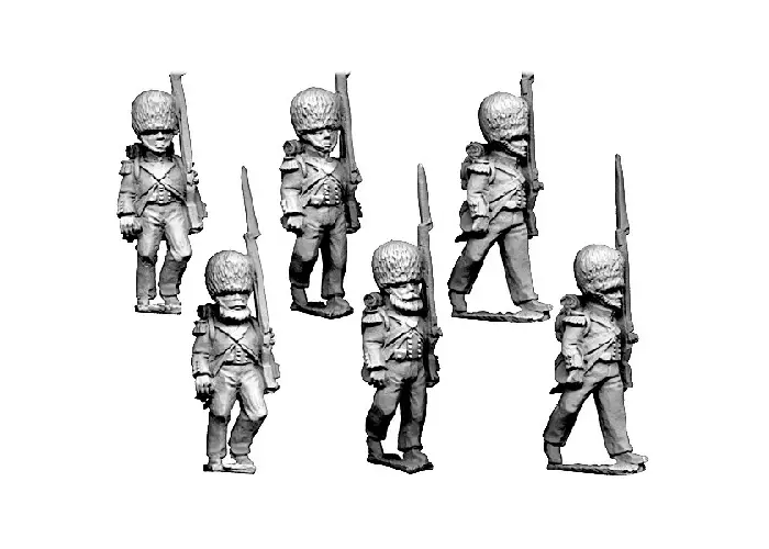 Grenadier Guards Advancing