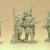 Photo of ‘Thin red streak’ characters. 93rd Sutherland Highlanders. (CB24)