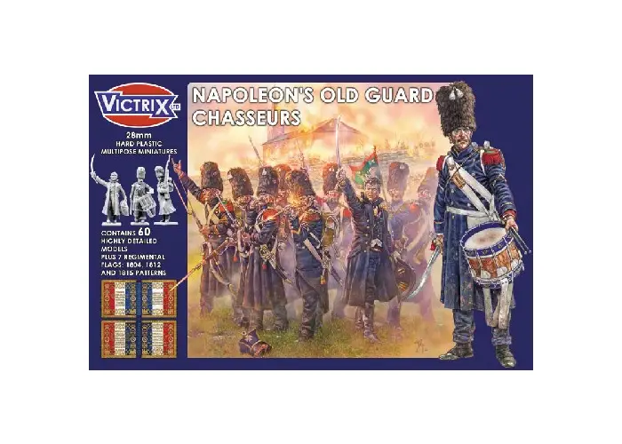 Napoleon's Old Guard Chasseurs