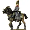 Photo of Mounted Russian Officers in Helmets (CR11)
