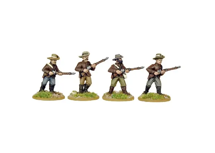 BSAC Troopers with Rifles II