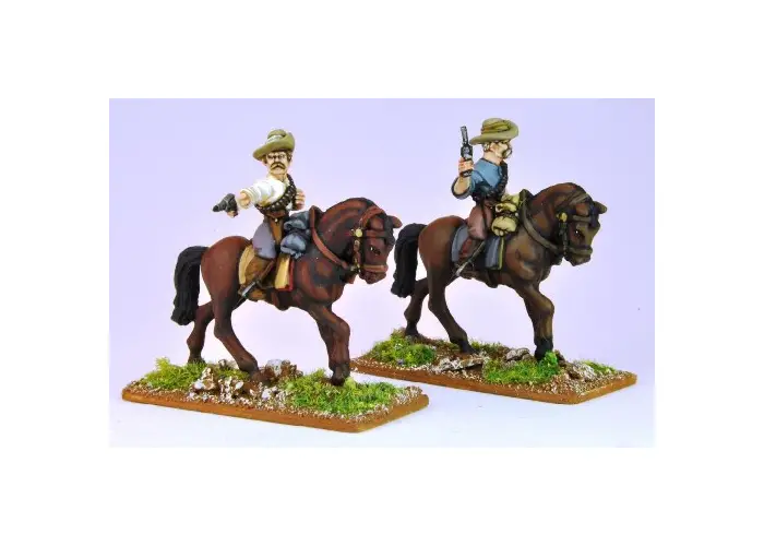 BSAC Mounted Troopers with pistols