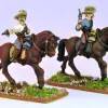 Photo of BSAC Mounted Troopers with pistols (NSA2005)