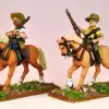Photo of BSAC Mounted Troopers armed with rifles (NSA2006)