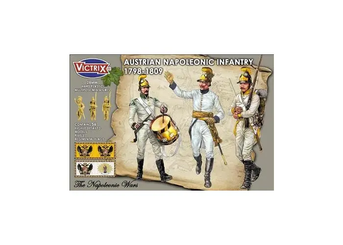 Austrian Napoleonic Infantry 1798-1809