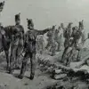 Photo of Rifle Brigade skirmishing (CB27 )