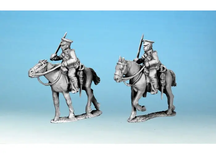 British Cavalry with Swords