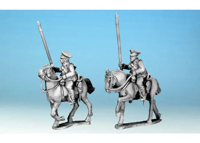 British Cavalry with Lances