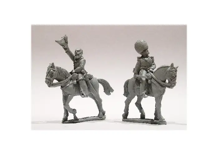 Duke of Cambridge and mounted Guards colonel