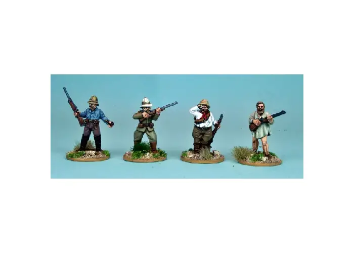 Hunters and Explorers