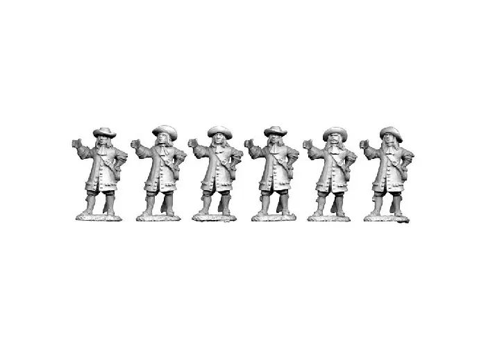 Unarmoured Pikemen