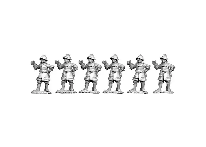 Armoured Pikemen