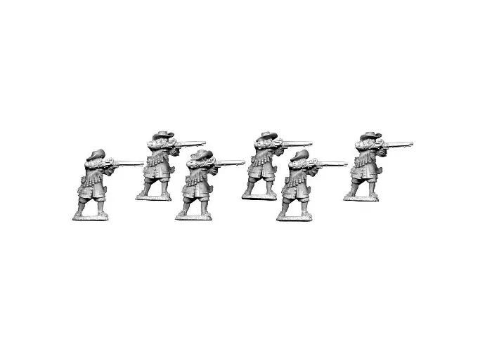 Dutch Musketeers Firing