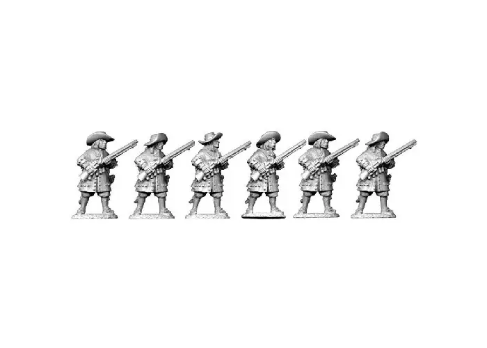 Dutch Musketeers at Ready