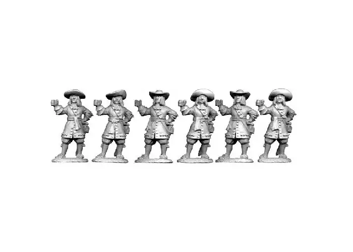 Dutch Unarmoured Pikemen