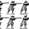 Photo of Dismounted Dragoons in Hat Firing (GS18 )
