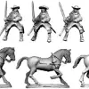 Photo of French Cavalry in Buff Coat with Carbine (GS22)