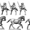 Photo of Mounted Dragoons in Fur-Trimmed Cap (GS25)