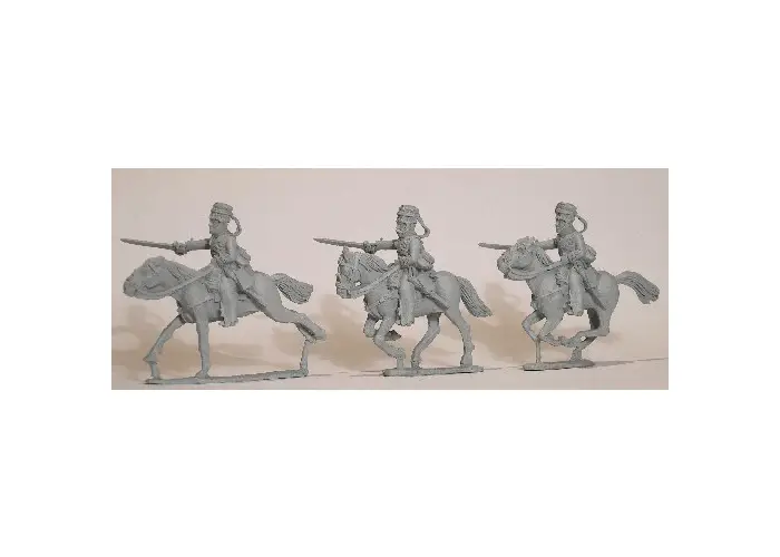 Hussars charging