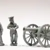 Photo of Russian 12pdr gun and four crew (CRA01)