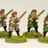 Photo of French Dragoons Dismounted at Ready (GS29)