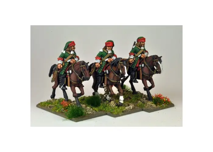 French Dragoons Mounted