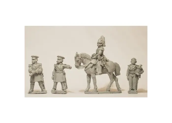 Baron Osten Sacken and Staff