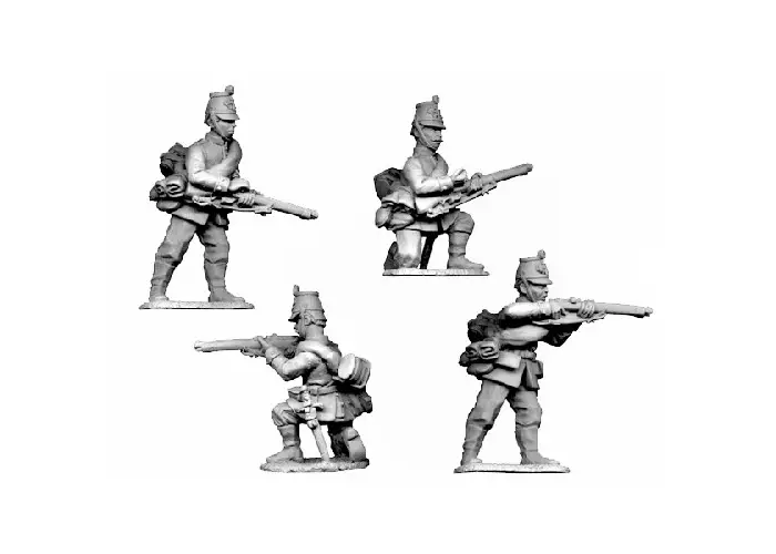 Prussian Jagers Firing