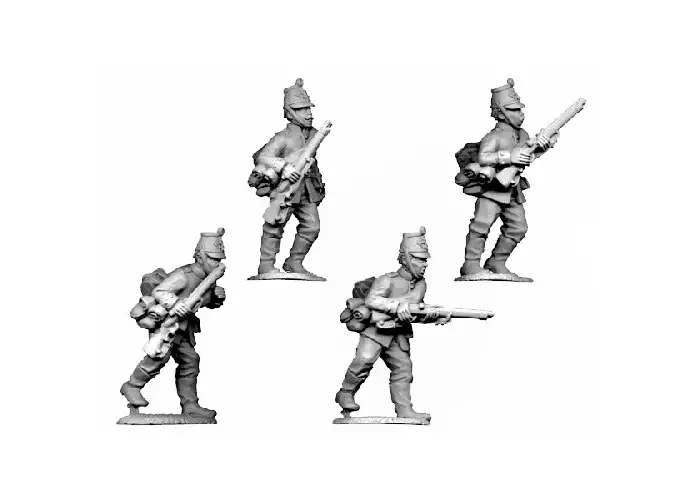 Prussian Jagers Skirmishing