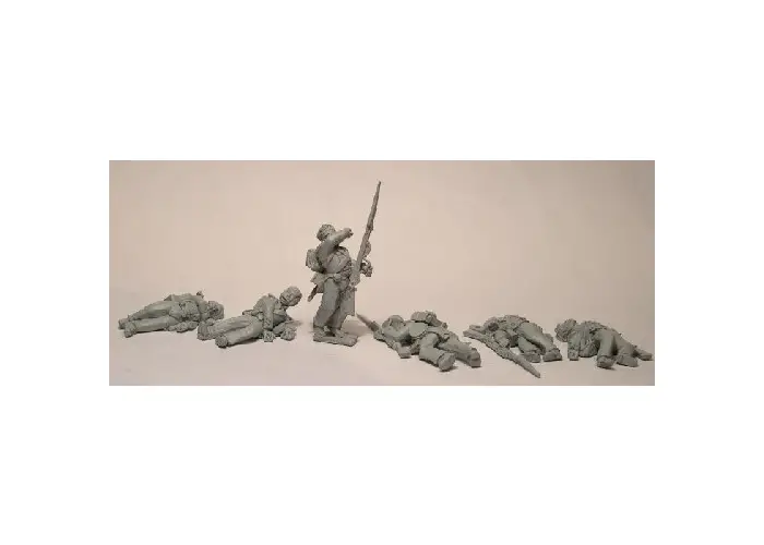 British Line Infantry Casualties