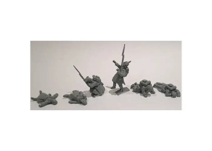 Russian Infantry Casualties