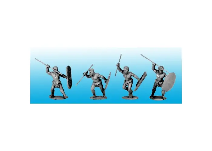 Congo Tribal Spearmen