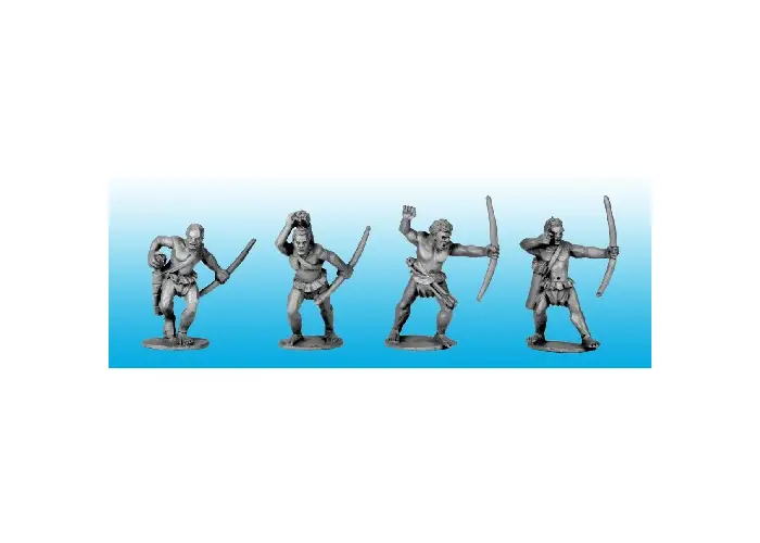 Congo Tribal Bowmen