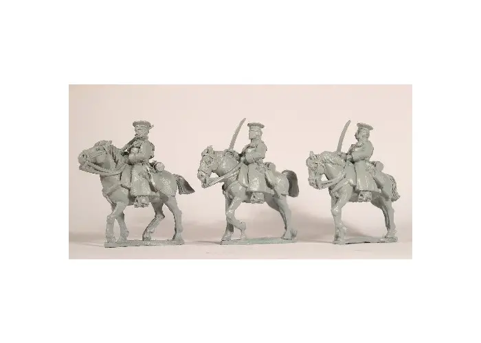 Russian Hussars in caps