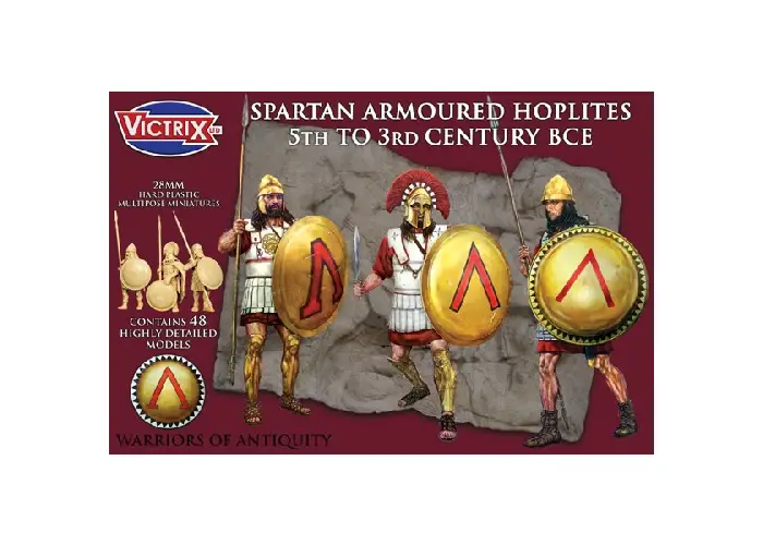 Spartan Armoured Hoplites