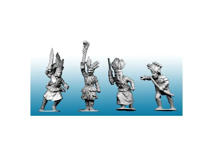 Congo Tribal War-Chiefs