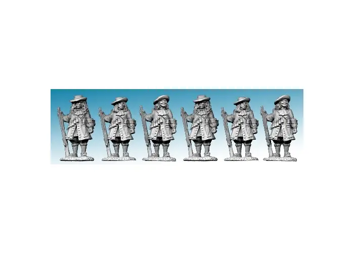 Swiss Musketeers