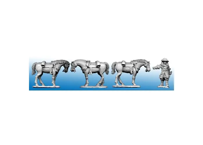 Dragoon Horse-holder