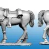 Photo of French Dragoon Horse-holder (GS37)